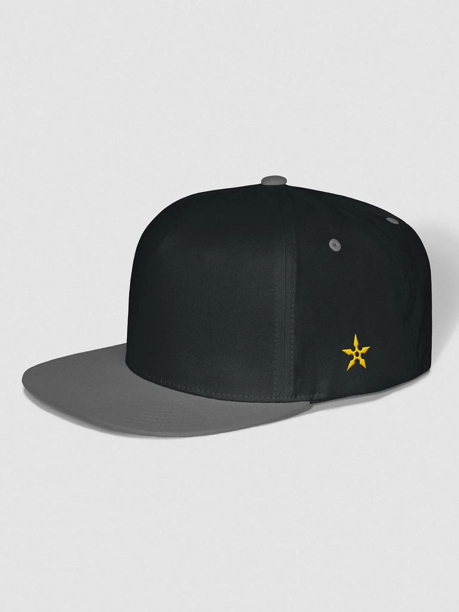 Golden Shuriken Snapback (Cotton) product image (2)
