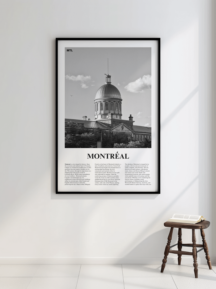 Montreal 03 Newspaper Poster product image (4)