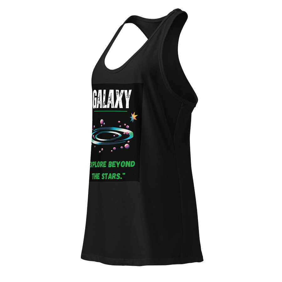 Galactic Explorer Racerback Tank product image (3)