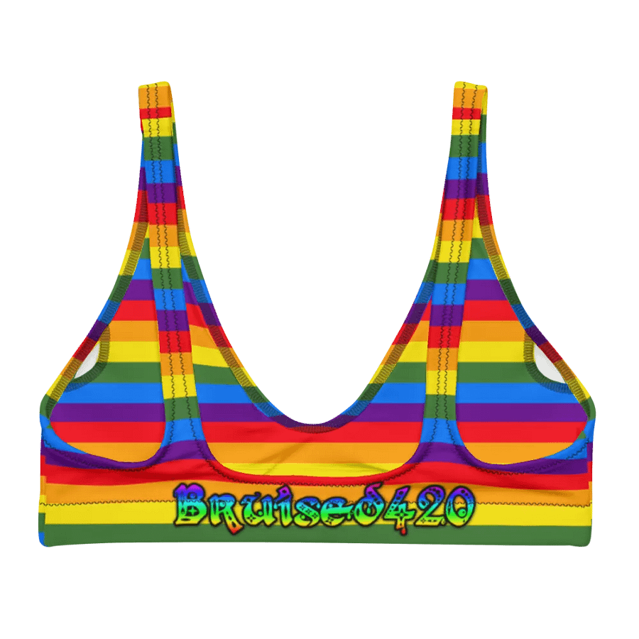 PRIDE Cthulhu Royalty Bikini Top product image (5)