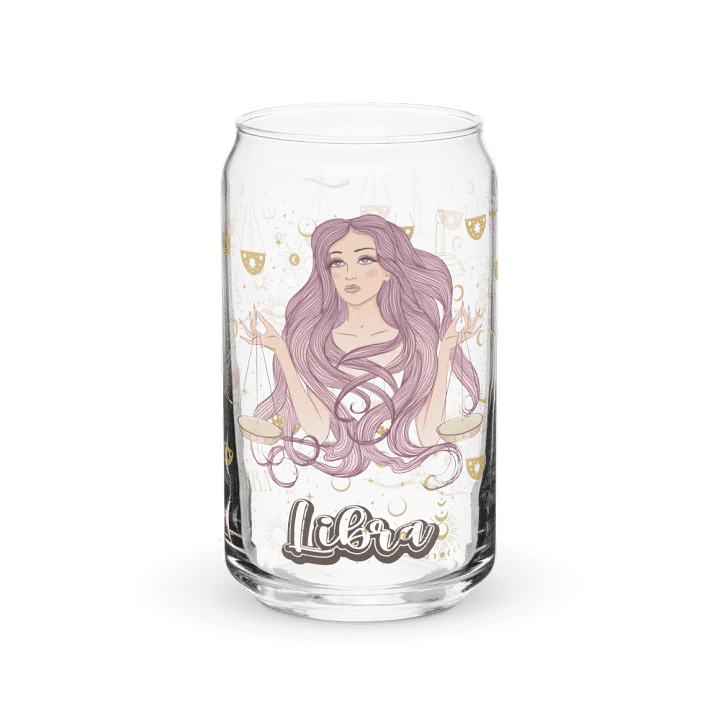 Libra Can-Shaped Glass product image (2)