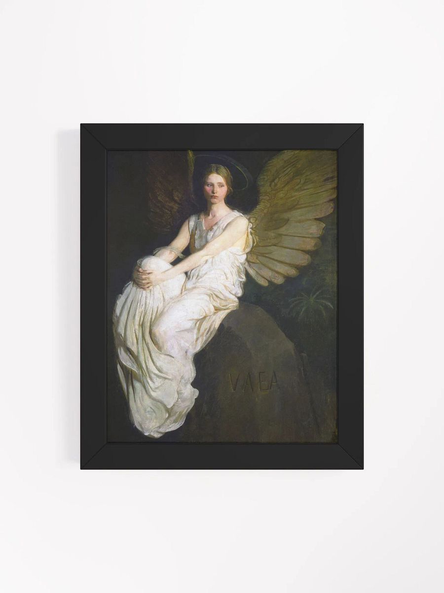 Stevenson Memorial (1903) painting in high resolution by Abbott Handerson Thayer product image (4)