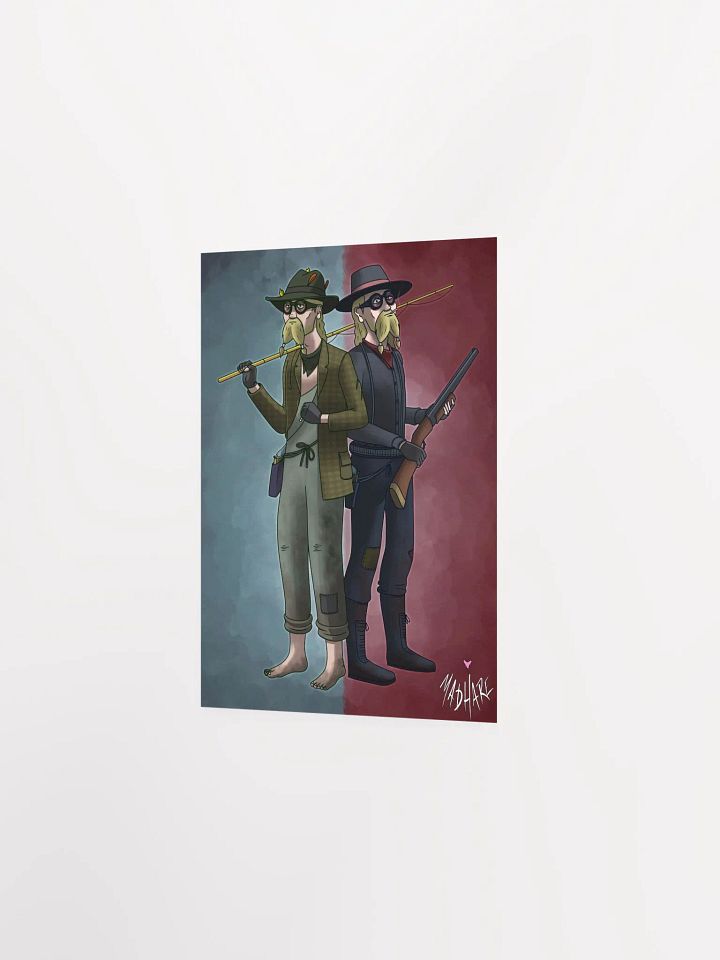 Two Juggs Poster product image (2)