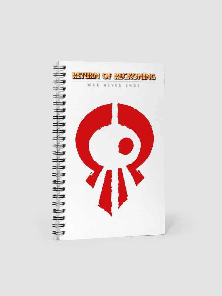 Spiral Notebook product image (1)