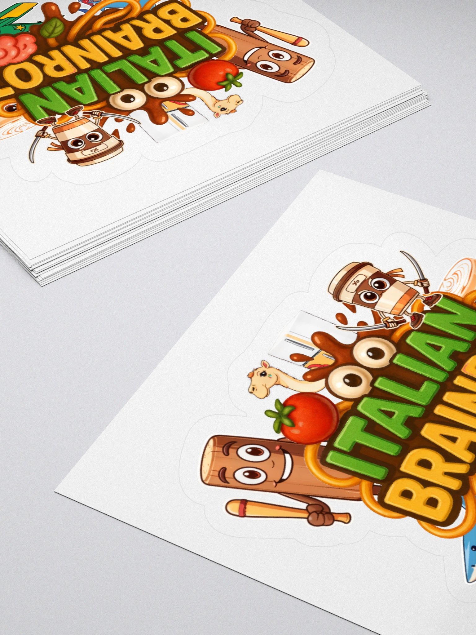 Italian Brainrot Sticker product image (15)
