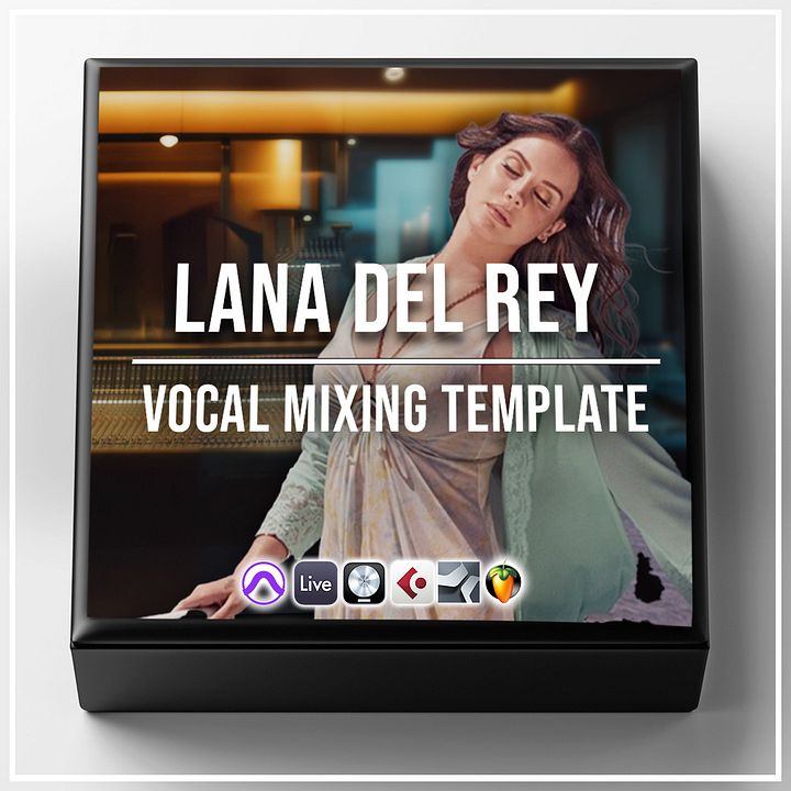 Lana Del Rey Vocal Mixing Template [Remake] product image (1)