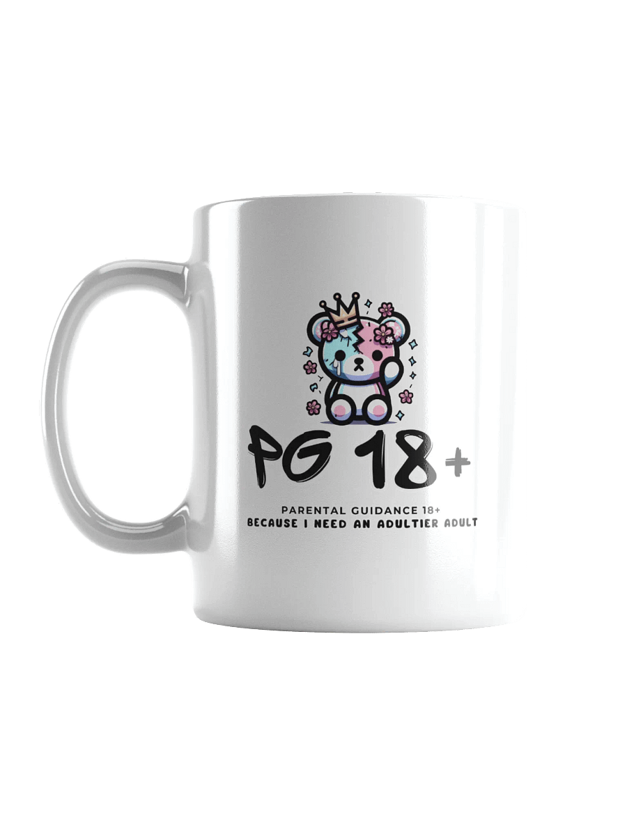 PG 18+ Mug product image (6)