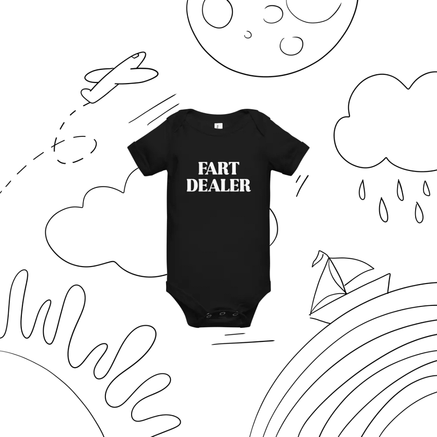 Fart Dealer Onesie product image (10)