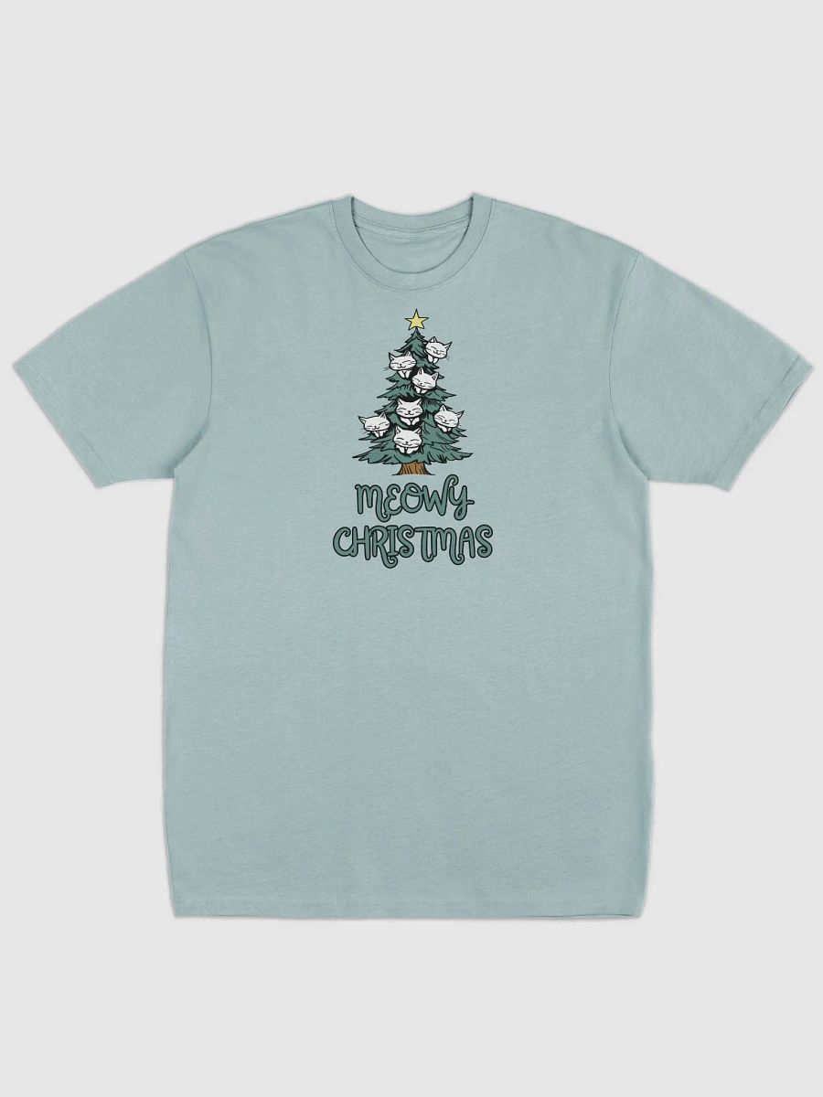 Meowy Christmas Premium T product image (1)