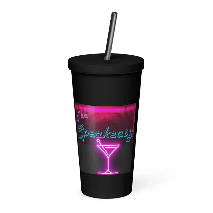 The Speakeasy Insulated Tumbler product image (1)