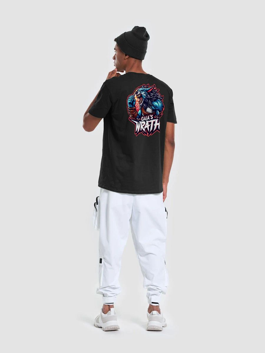 Gaia's Wrath Wolf Graphic Tee product image (40)