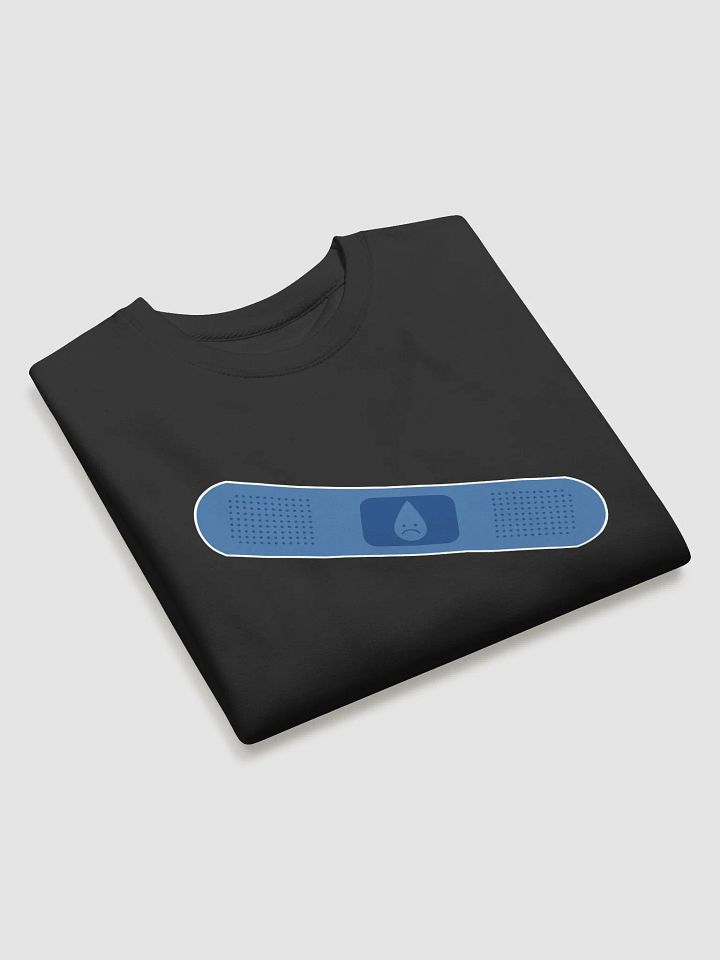 Severance Lumon Band-Aid Sweatshirt – Cotton Heritage Fleece Minimalist Dystopian Pullover product image (2)