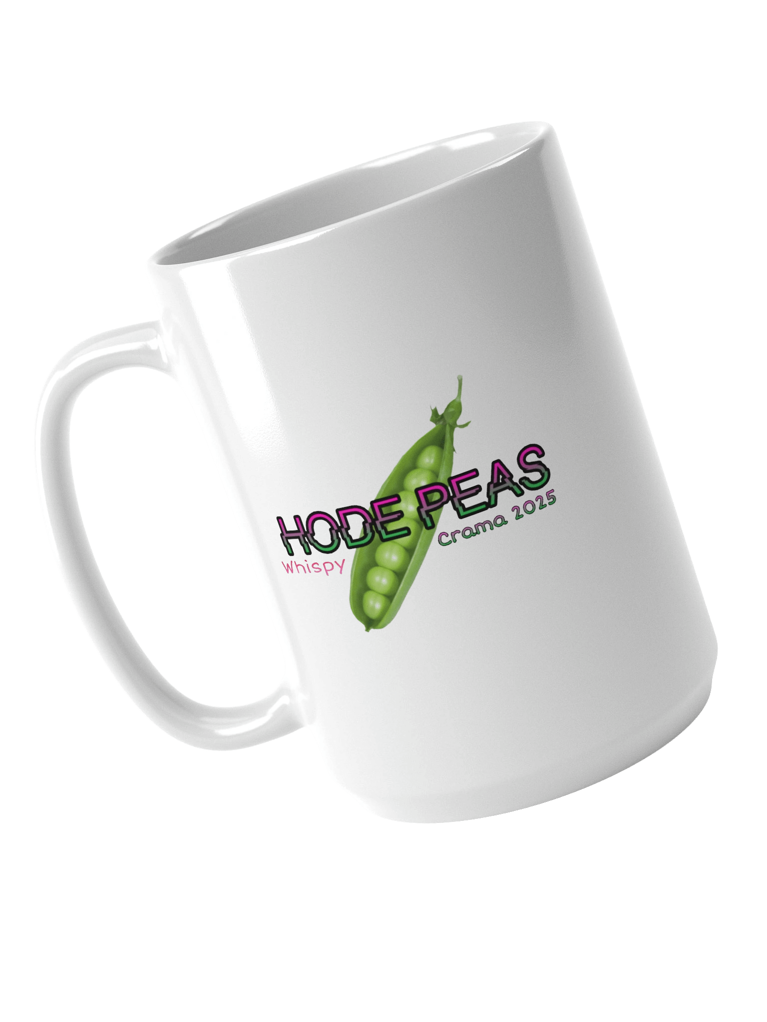 Hode Peas 2025 Mug - Blue\Pink product image (3)