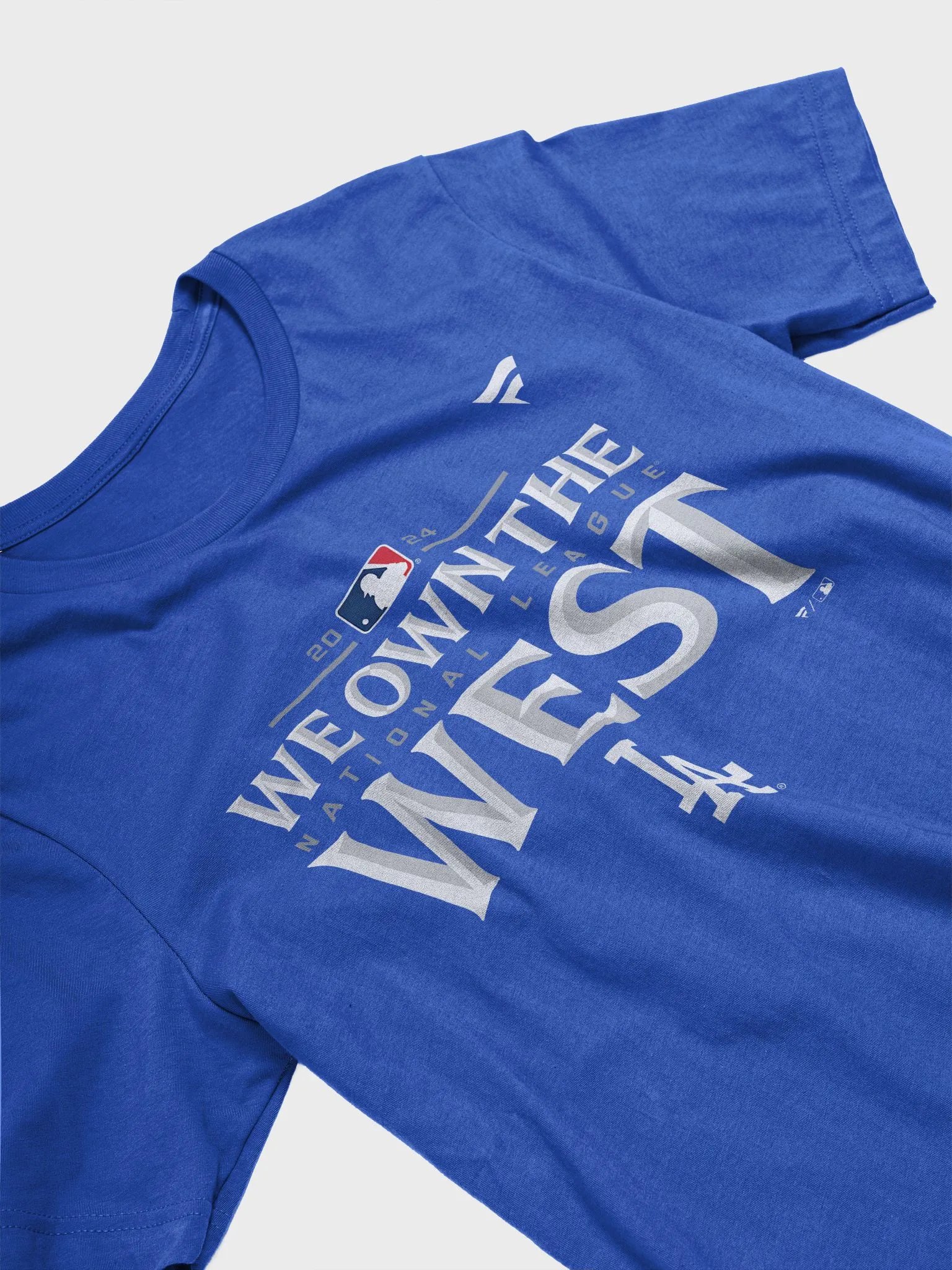 Mlb 2024 We Own The National League WEST Los Angeles Shirt product image (8)