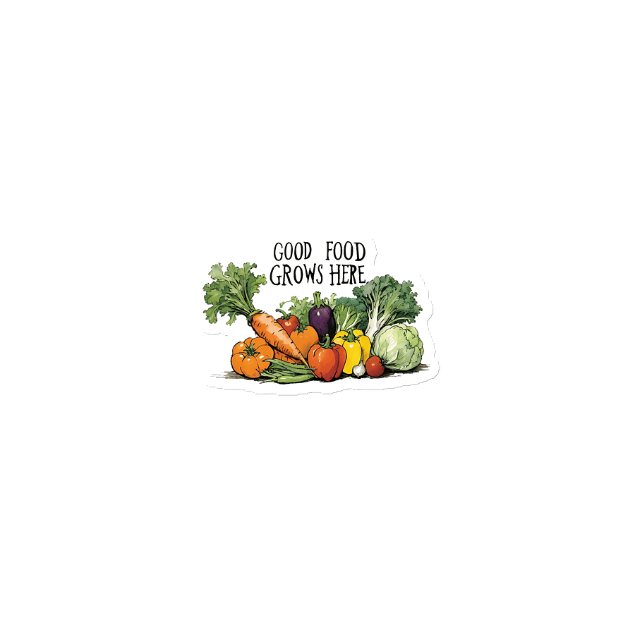Good Food Grows Here - Magnet product image (1)