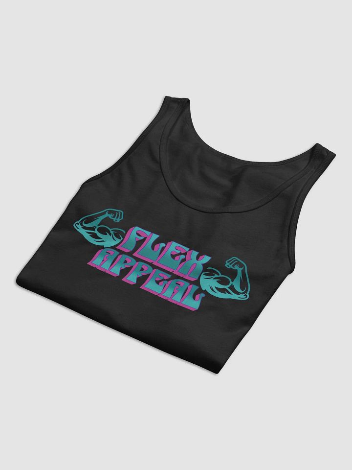 Flex Appeal Retro Tank: Embrace Vintage Vibes and Strength! product image (2)