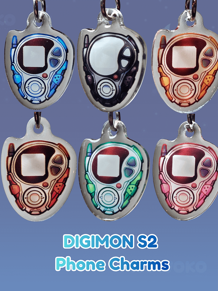 Digivice S2 - Phone Charm product image (1)