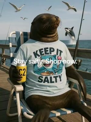 This tee? Saltier than your ex’s apology. Streetwear that speaks louder than your group chat 📢🧂 Not for the bland. Only for the bold. 👕 Hit that link in bio and keep your drip salty. #KeepItSalty #BoldStreetwear #QuirkyFashion #StreetStyleDrop #GenZStyle #C2ICONIC #UrbanVibes #MainCharacterMood #FYP #TikTokTrendsetters #SaltWithStyle #AttitudeTee