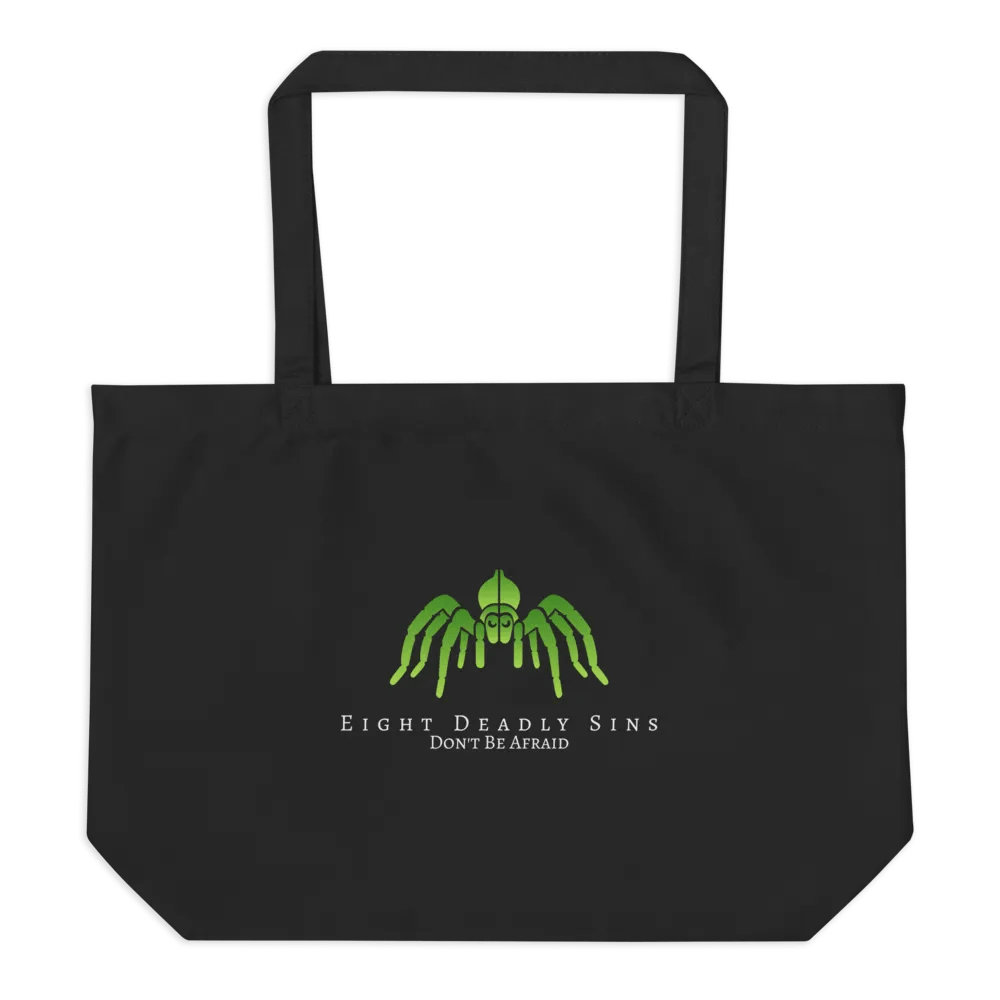 Eight Deadly Sins Official Organic Cotton Tote Bag product image (6)