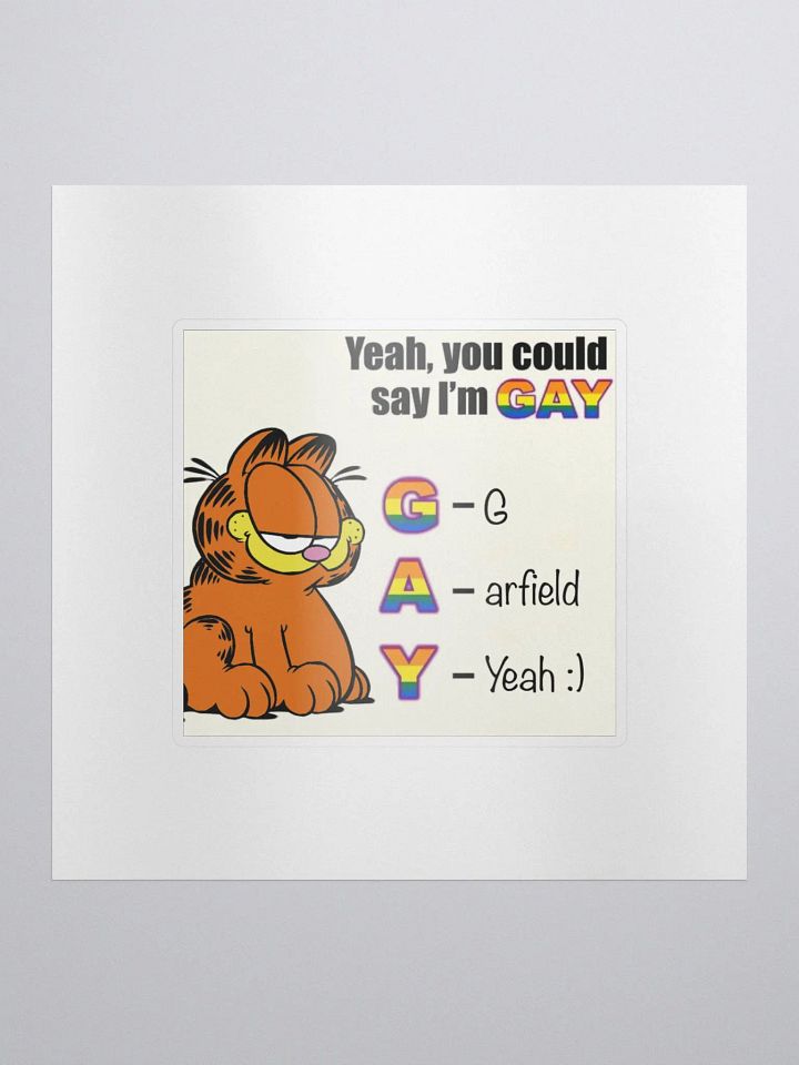 Gay Sticker product image (1)