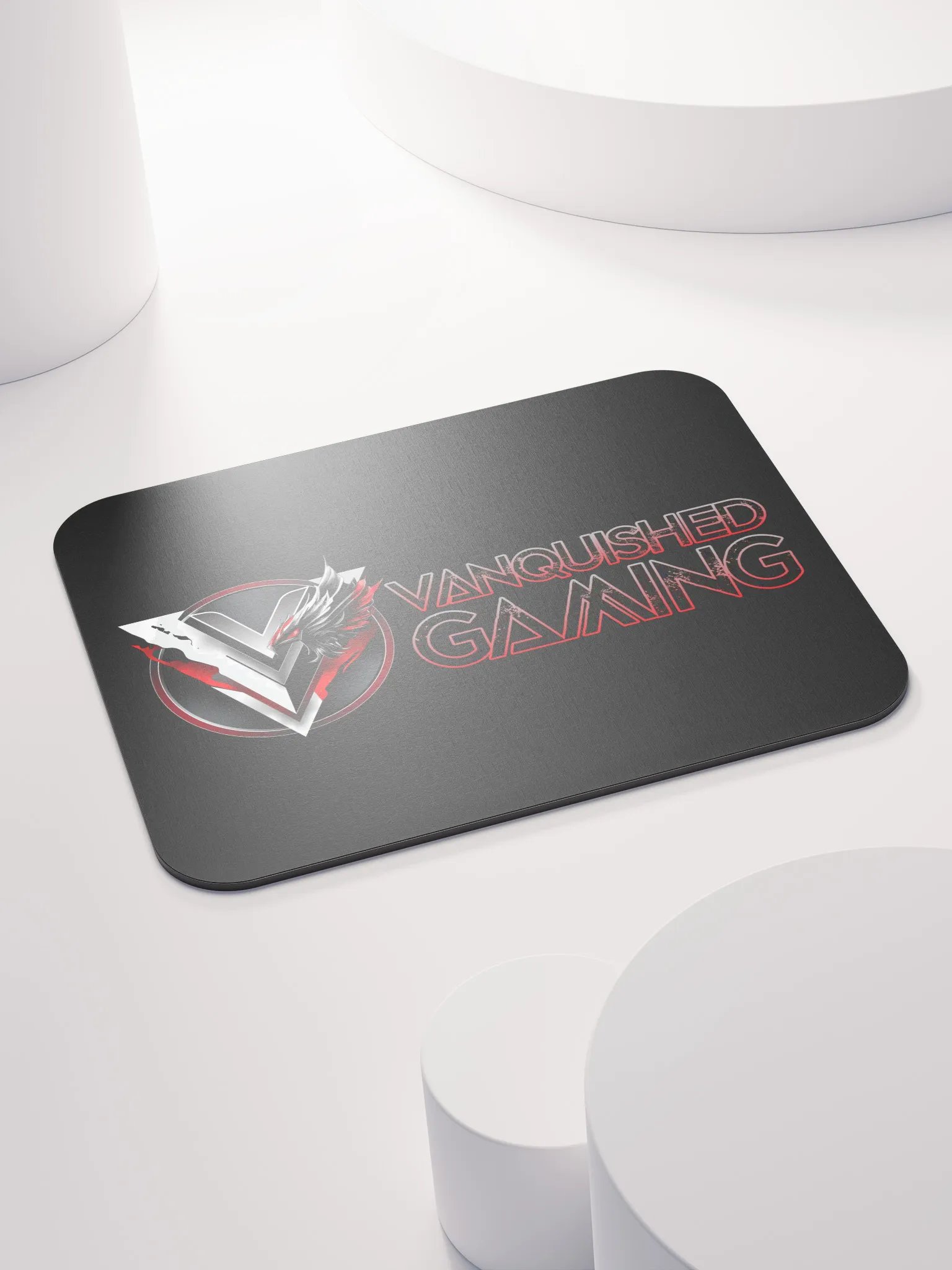 Vanquished Gaming Logo Mouse Mat product image (4)