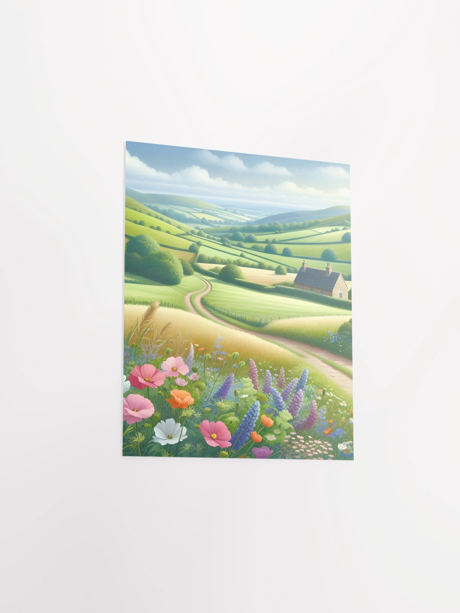 The Winding Way Matte Poster Print product image (18)
