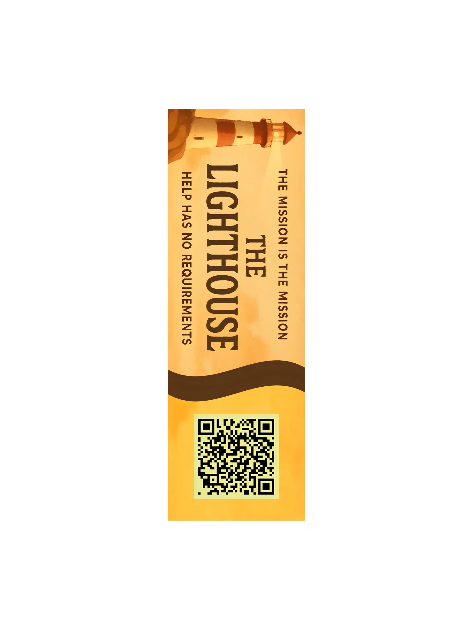 The Lighthouse Sticker product image (3)