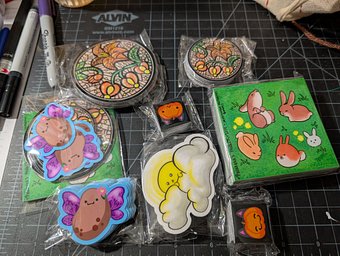 Sticker Club is a GO!
