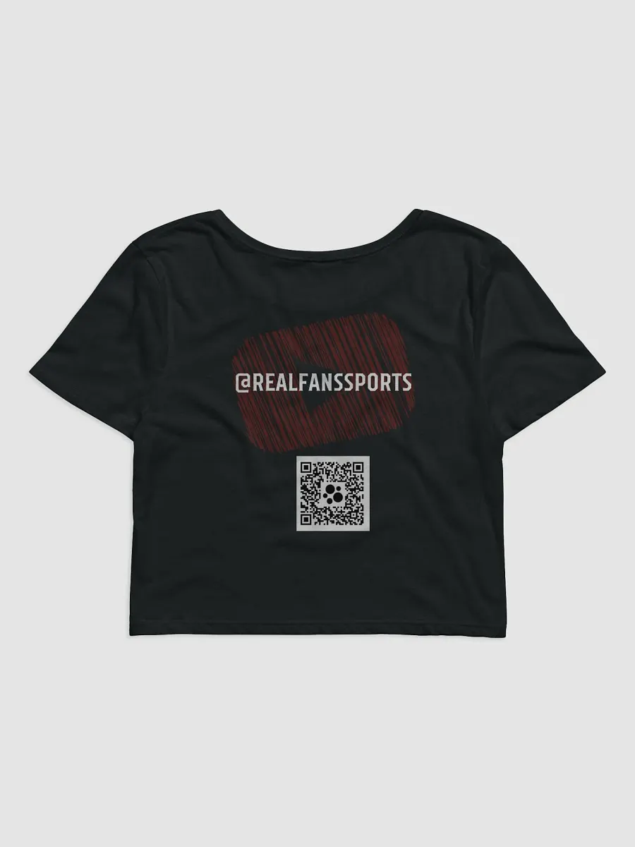 Yapper Gang SoftFit Women's Crop Tee product image (2)