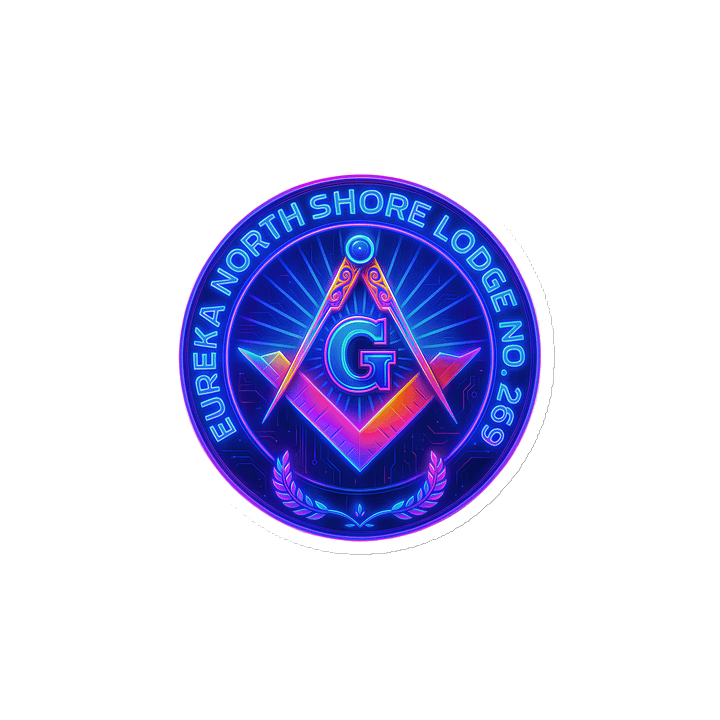 Eureka Seal Die-Cut Magnet - Cyberpunk Edition product image (2)