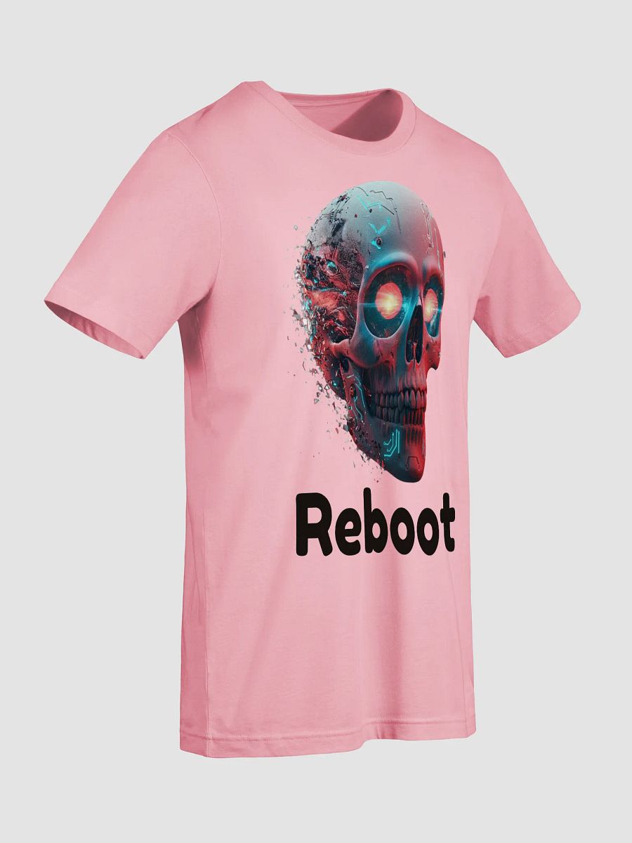 Cybernetic Reboot Skull T-Shirt product image (71)