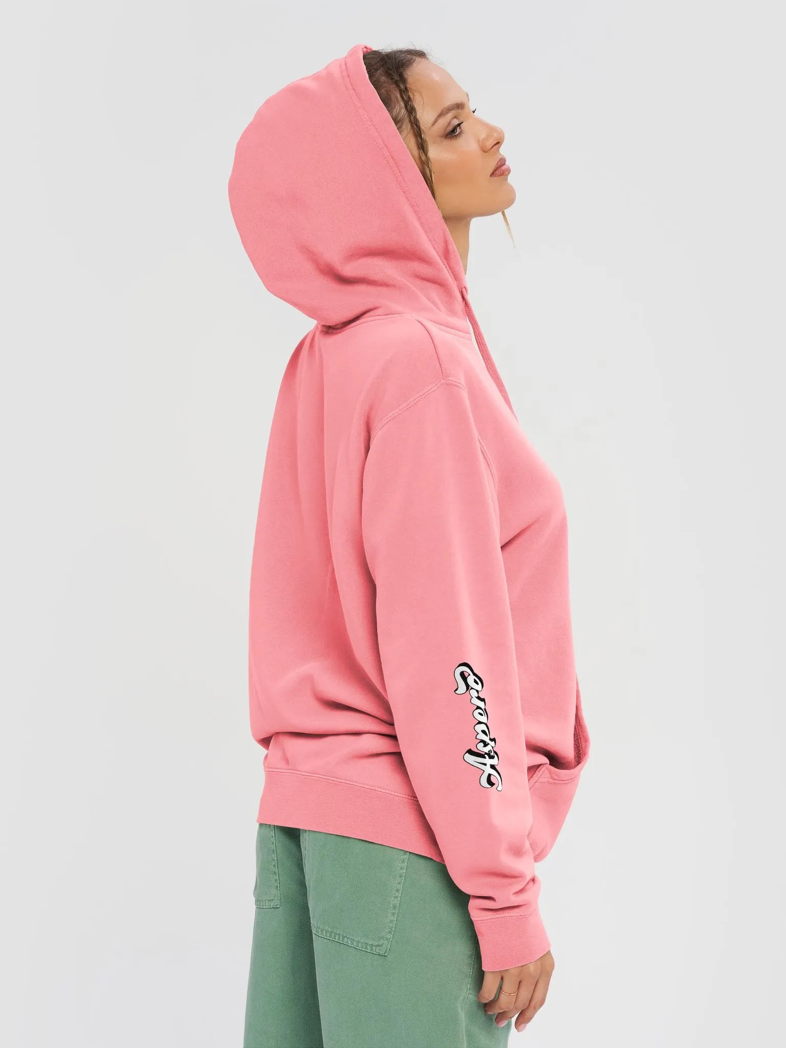 Aspero Independent Trading Co. Pigment Dyed Hoodie product image (55)