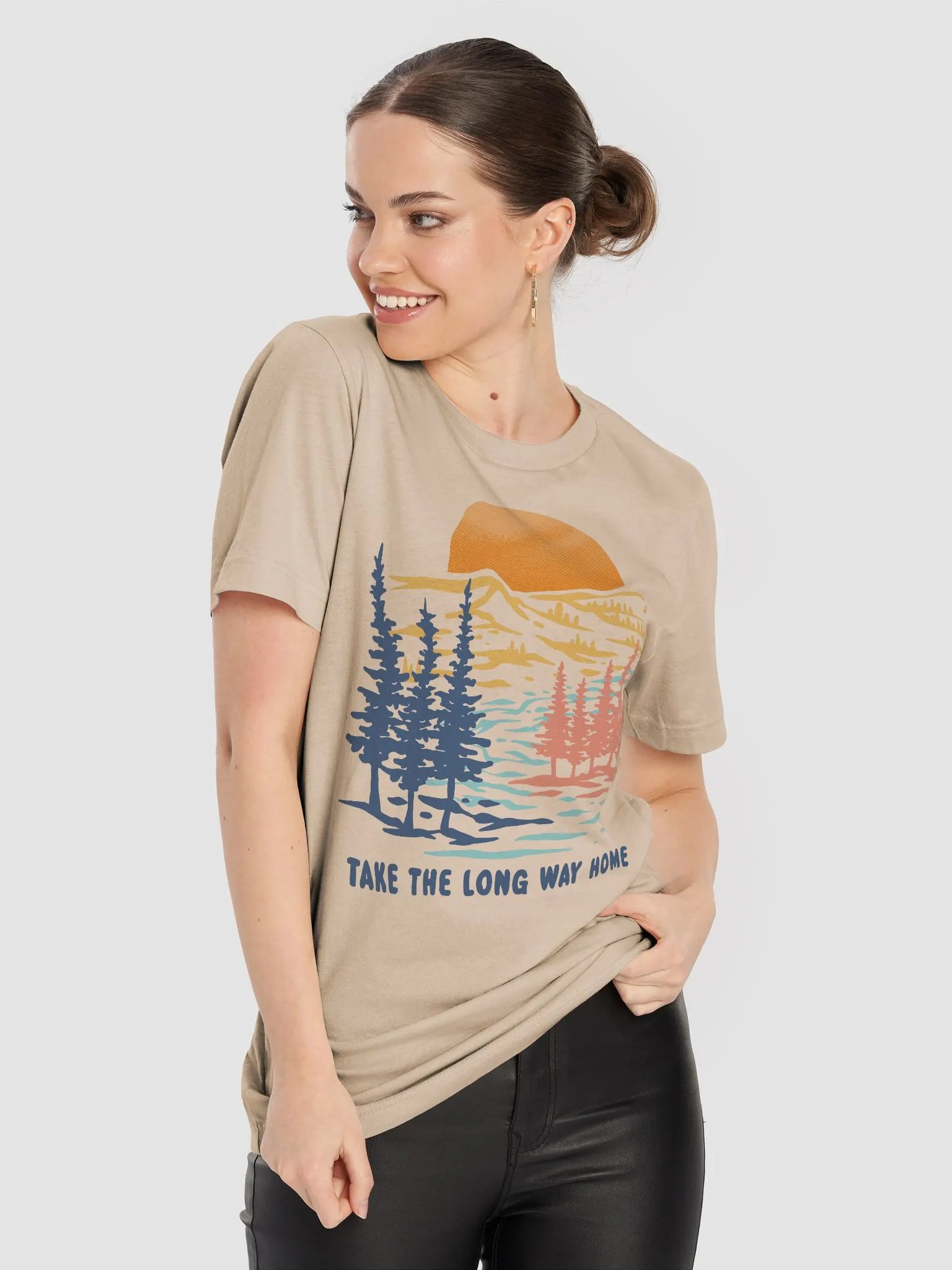 Take The Long Way Home Unisex Tee product image (28)