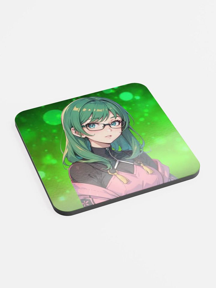(GREEN WAIFU) K Coaster product image (2)