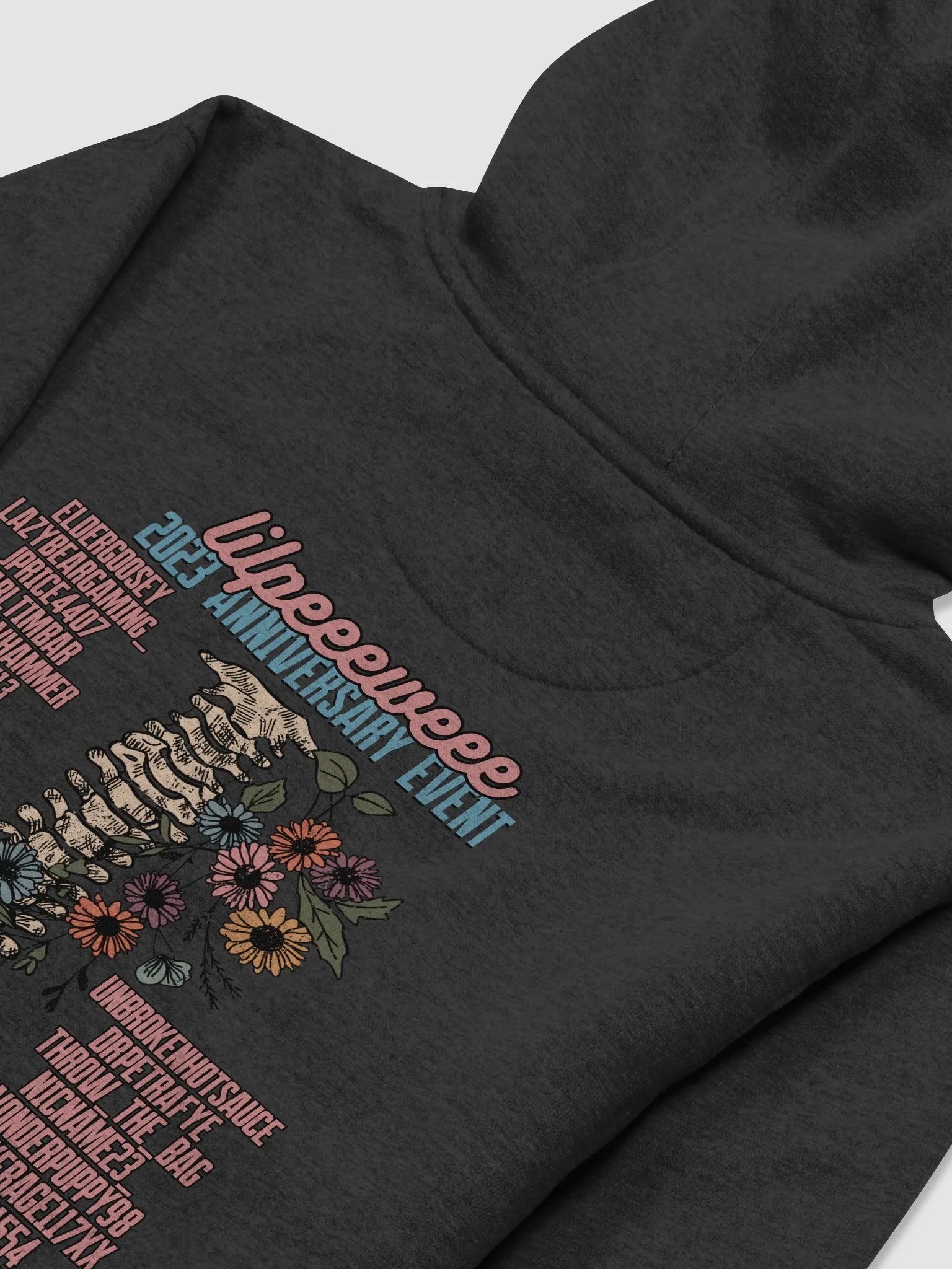 Lilfam 2024 Anniversary Hoodie – The Backbone Edition product image (4)
