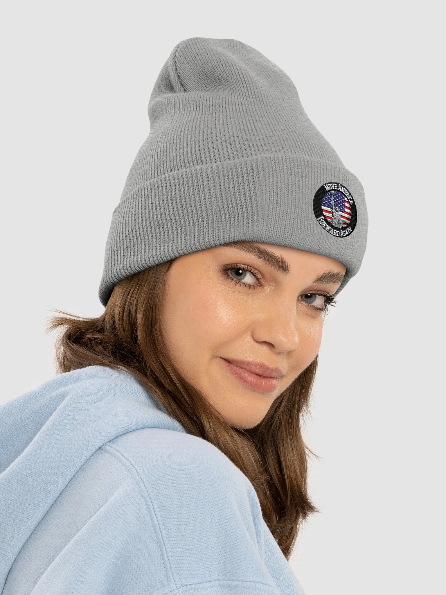 Move America Forward Cuffed Beanie product image (3)