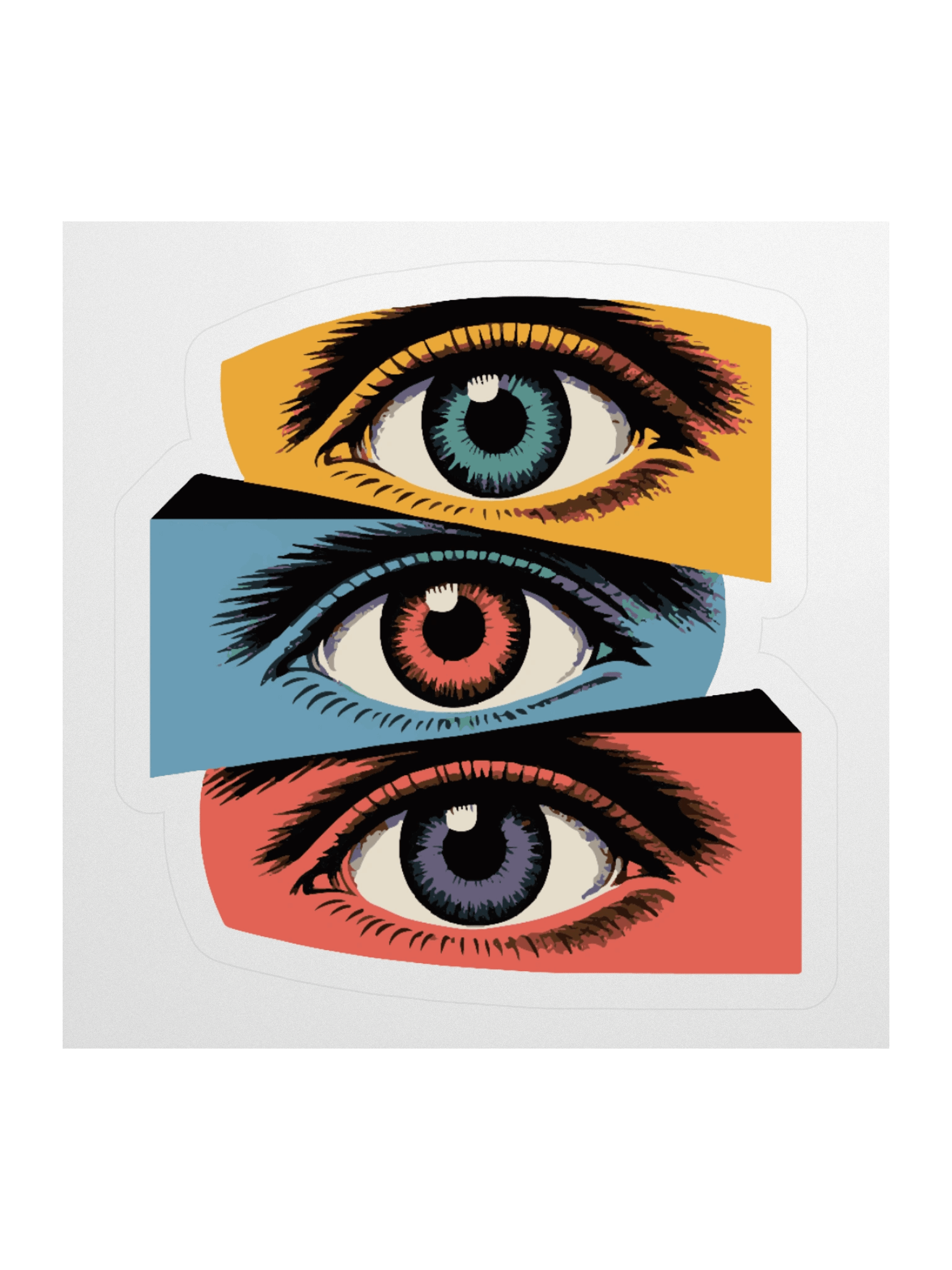 Ethereal Eyes Sticker Set product image (2)