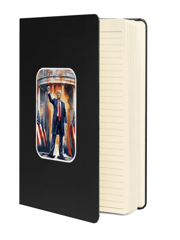 Hardcover Notebook: Trump, White House product image (3)