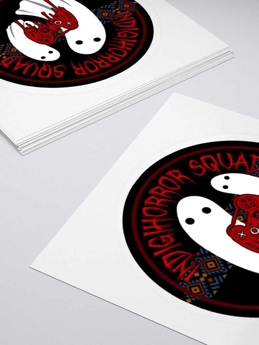 IndigiHorror Squad Stickers product image (4)