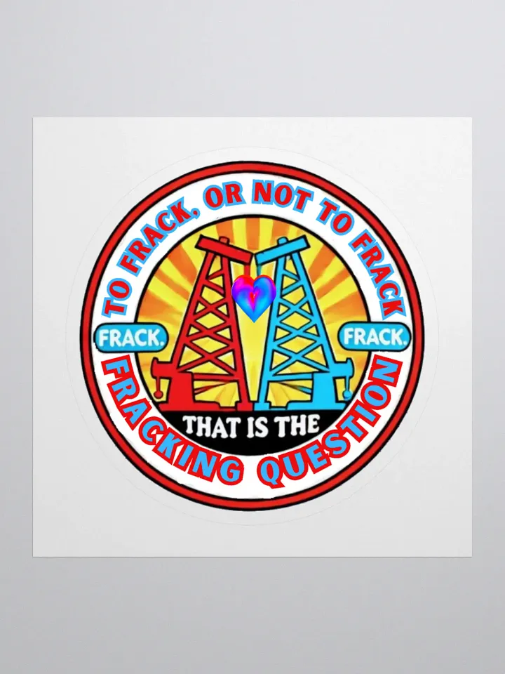 To Frack, Or Not To Frack product image (1)