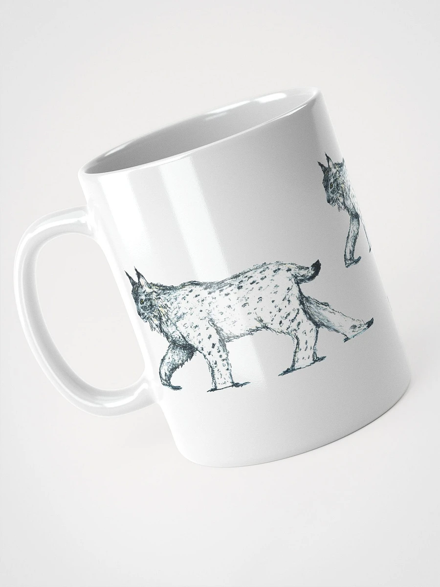Lynx Mugs (White) product image (3)