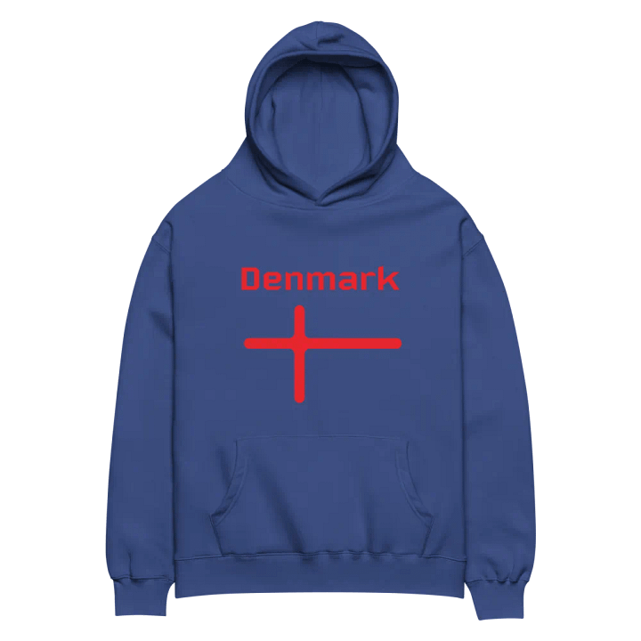 AS Colour Unisex Premium Oversized Hoodie Danish Pride product image (1)