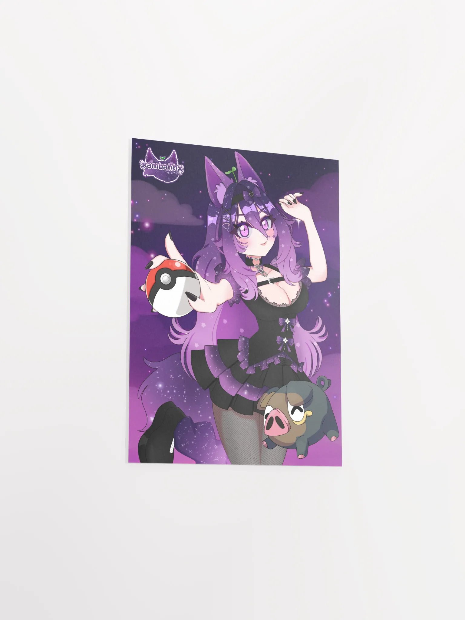 xambahhx Matte Poster product image (15)
