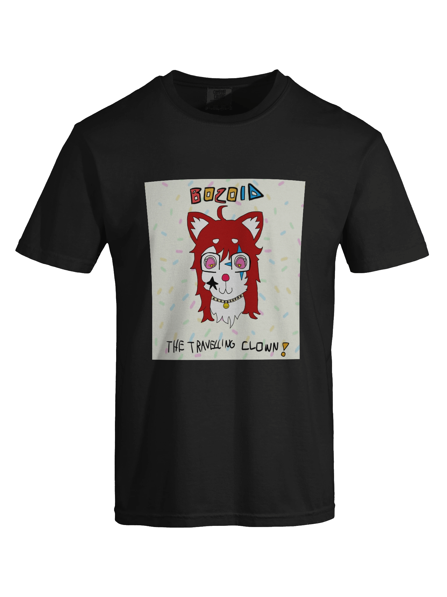 Bozoid The Travelling Clown Shirt product image (92)