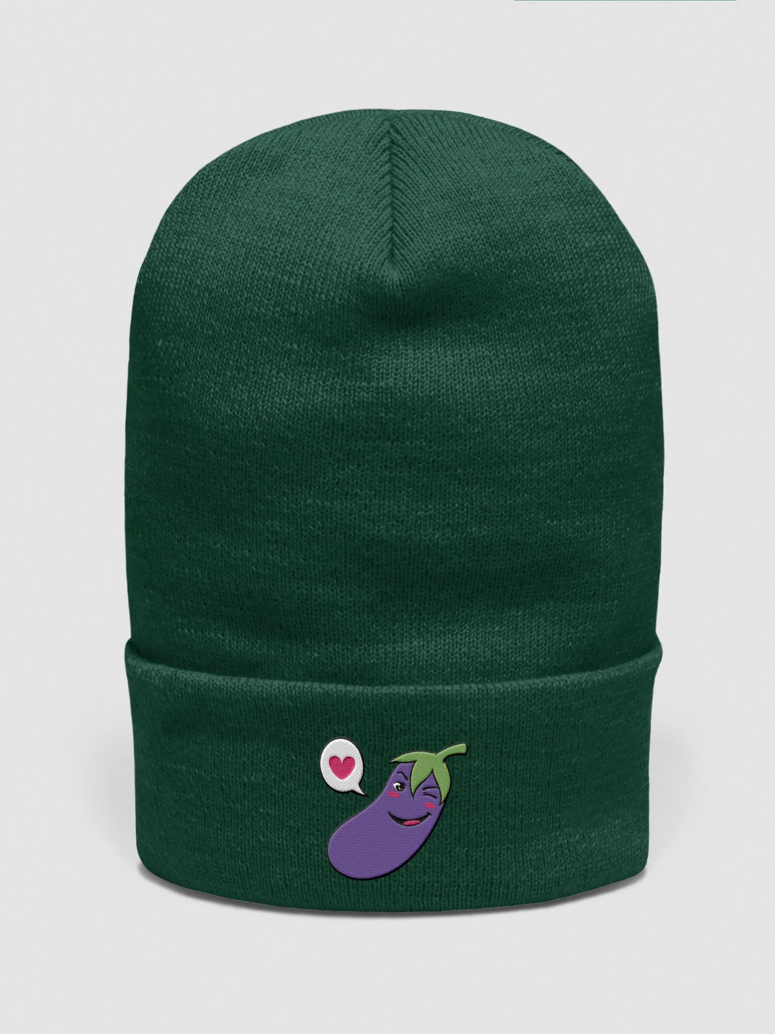 The Eggplant Beanie product image (5)