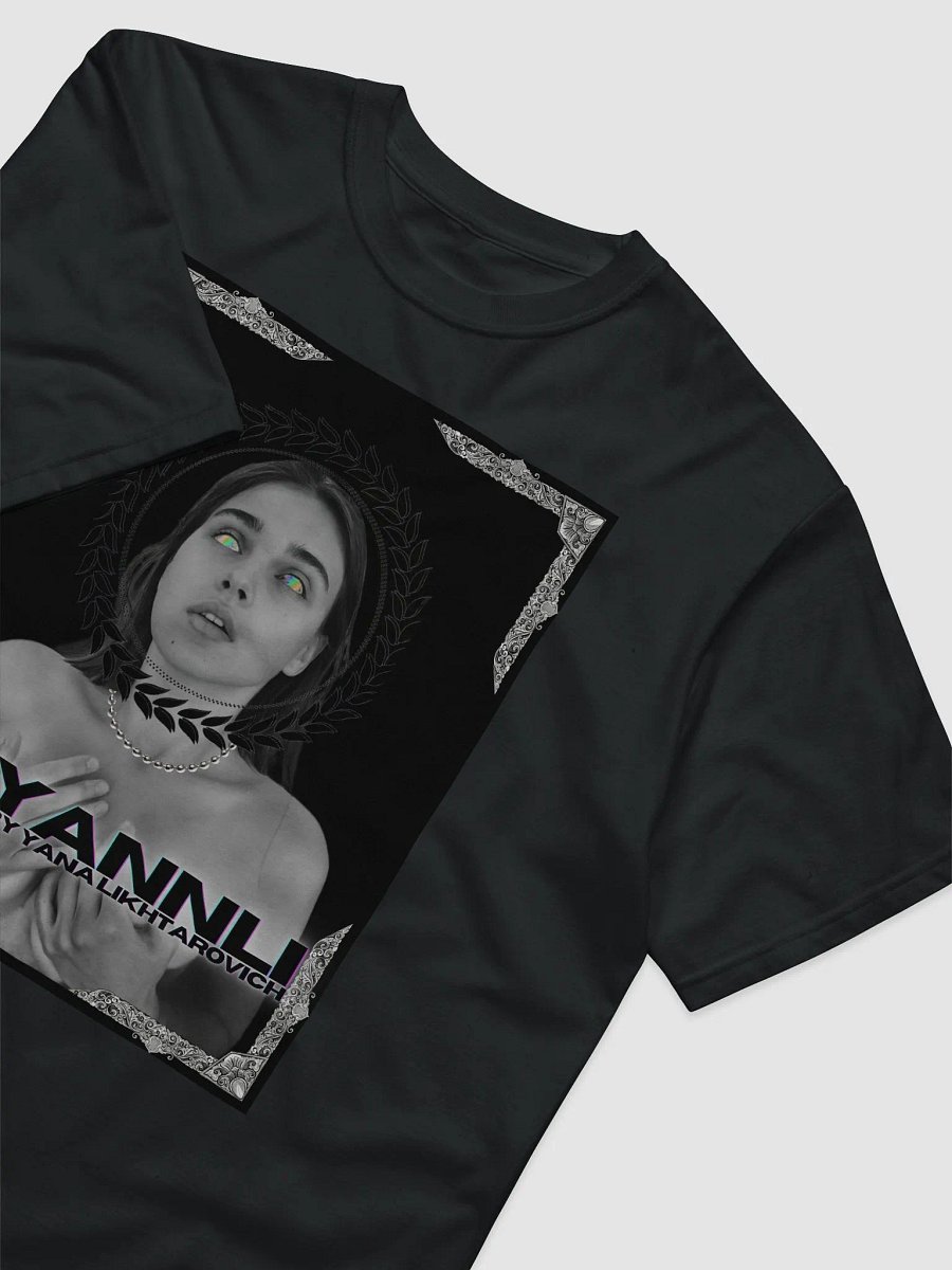 T-Shirt D (black, white) product image (2)