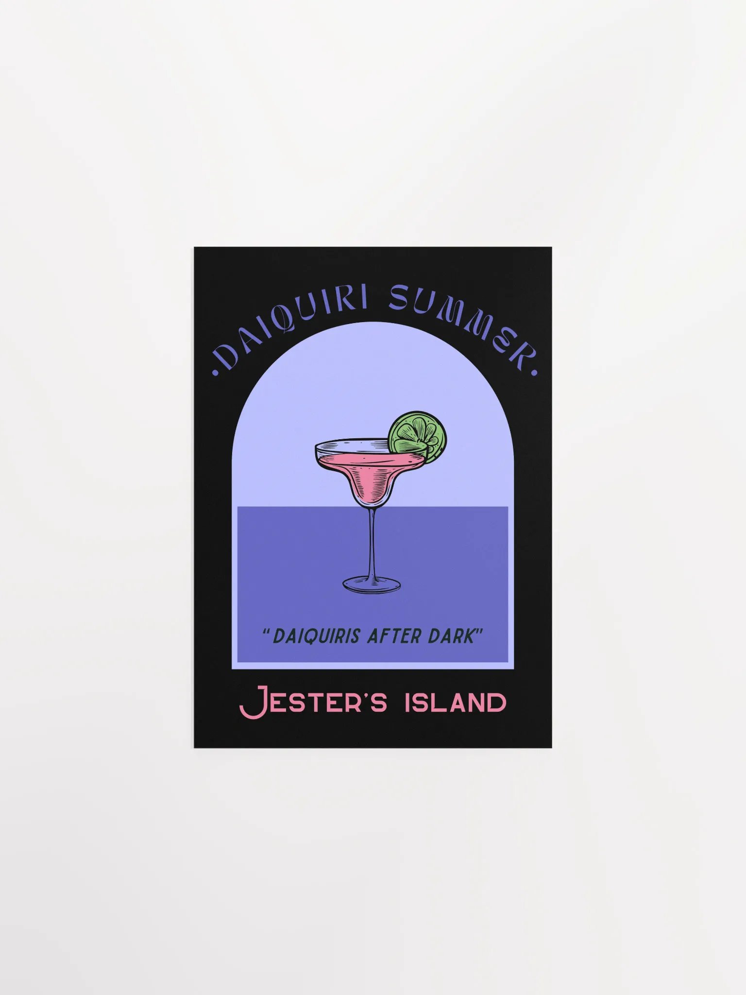 DAIQUIRIS AFTER DARK PRINT product image (2)