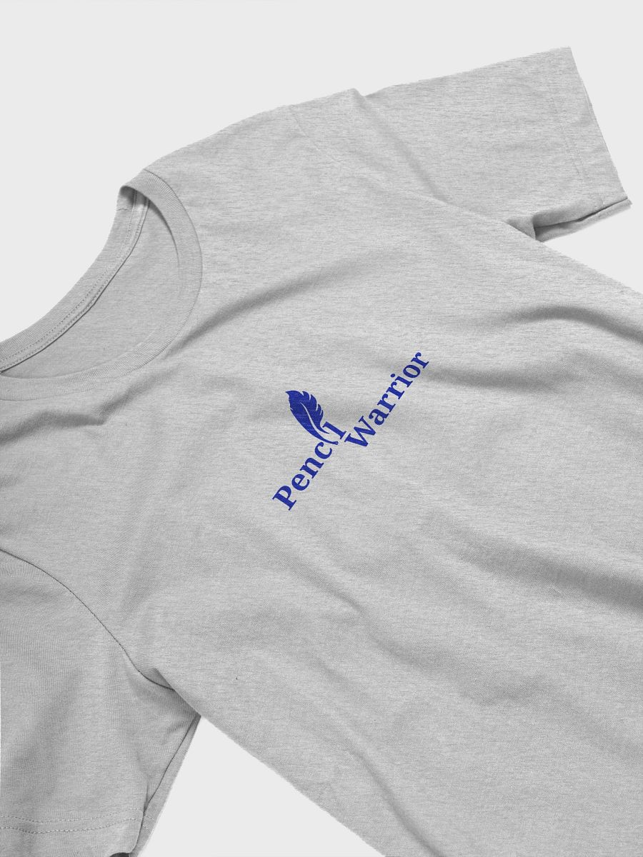 Pencil Warrior Logo Print T-Shirt product image (3)