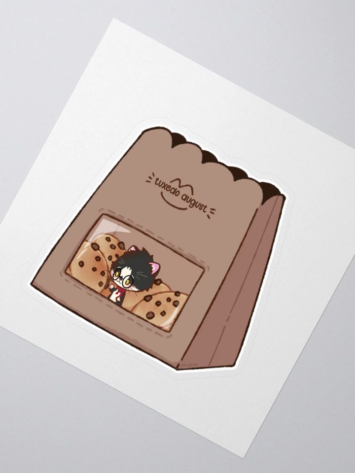 August Cookie Bag Sticker product image (4)