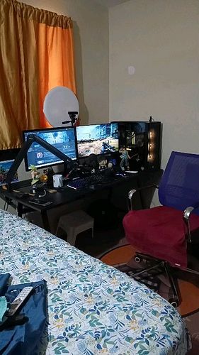 Todos tenemos ese lugar donde silenciamos al resto del mundo... Este es el mío. #paz #encalma #tranquilidad #juegos #videojuegos